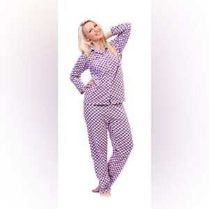 TOTALLY PINK fleece pajama set